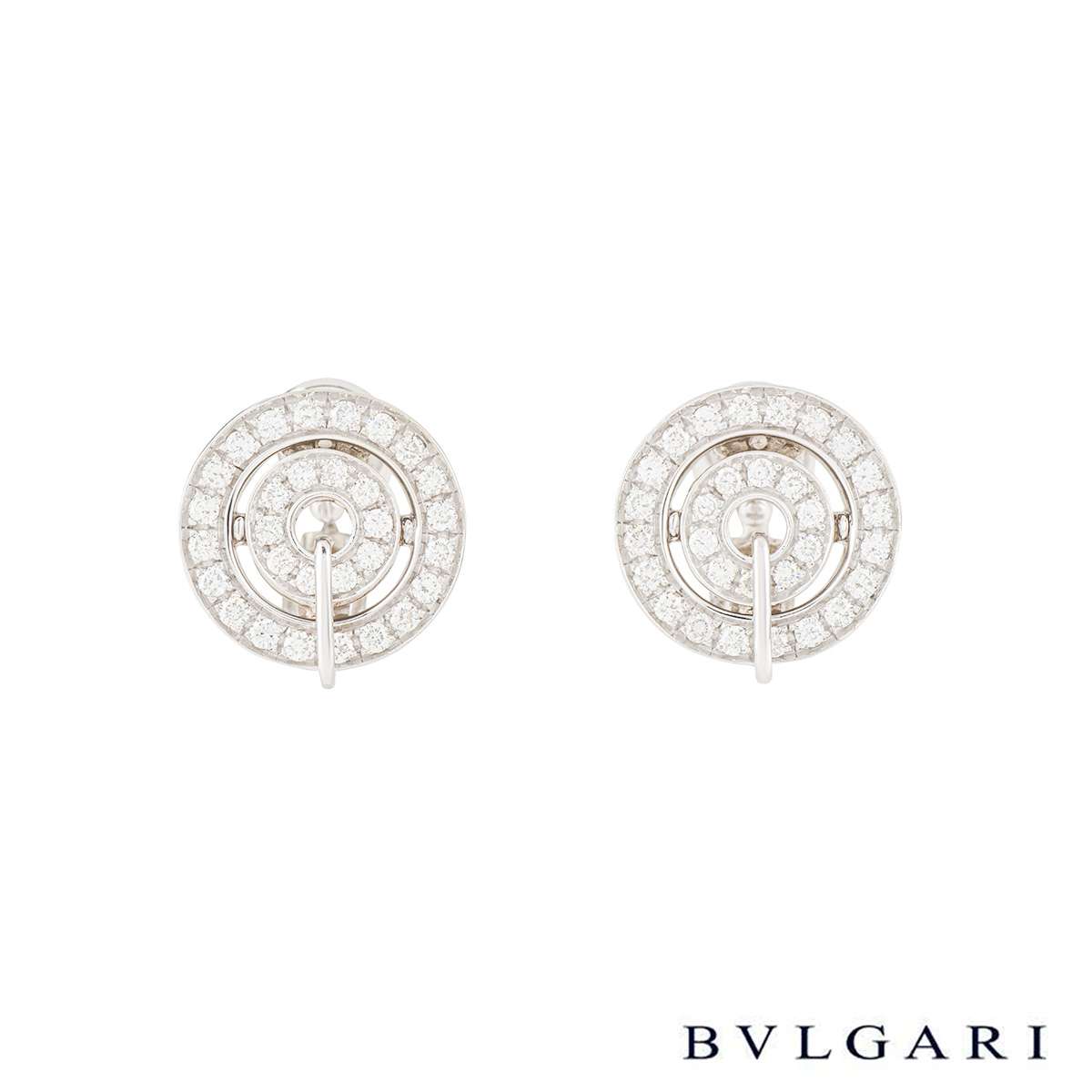 bvlgari diamond studs